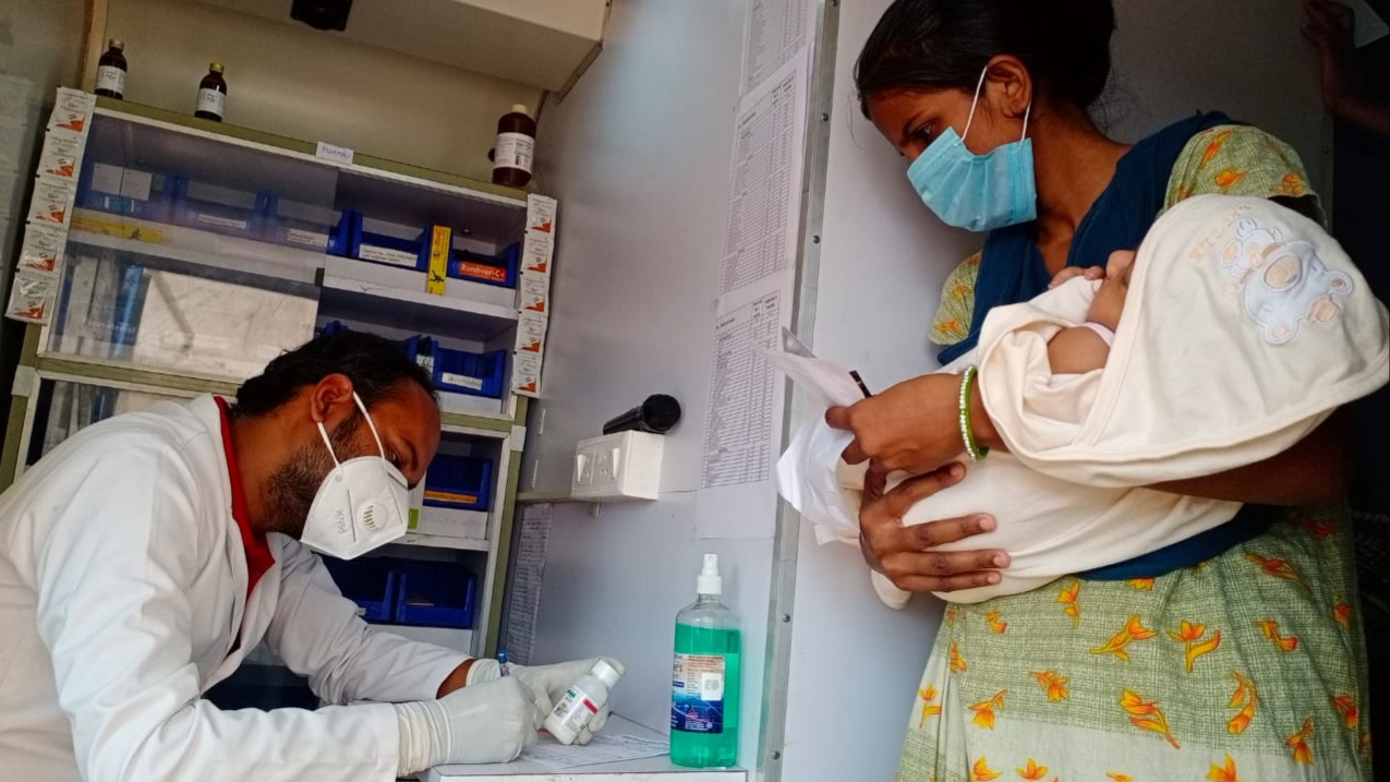 40 people underwent investigation and treatment under Urban Slum Health Scheme in raigarh