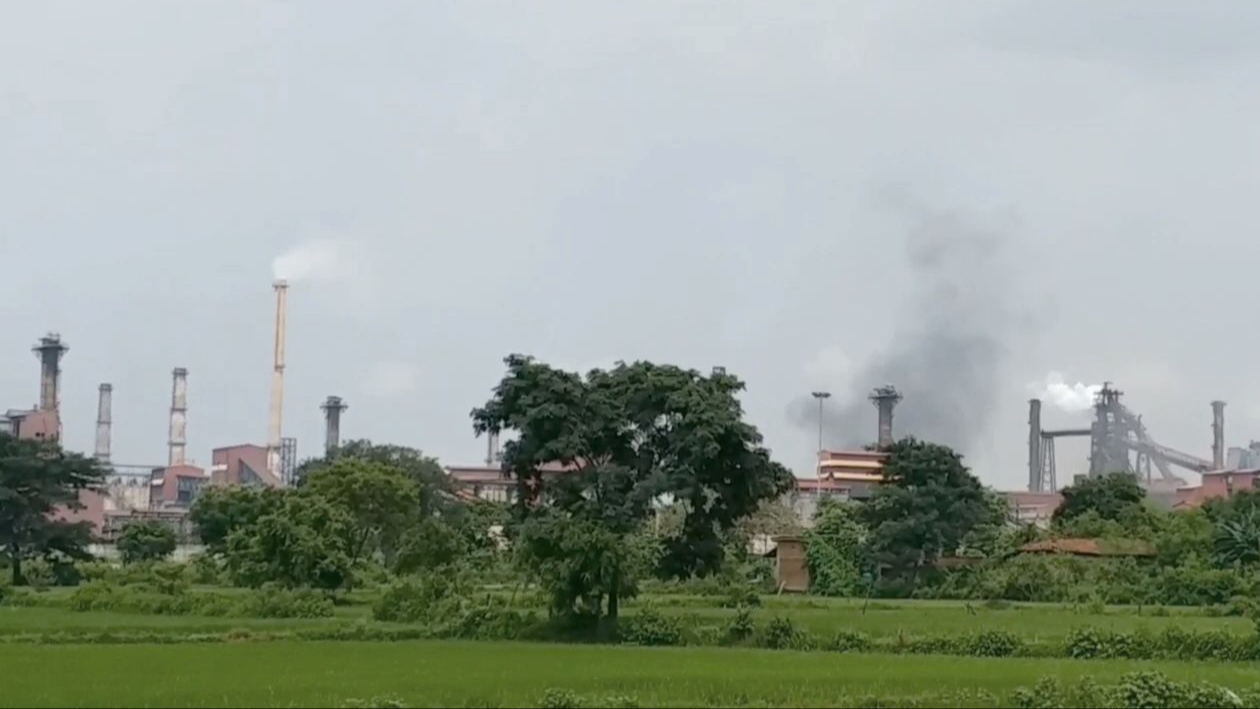 Pollution increasing due to industries