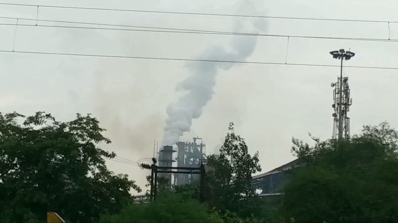 Pollution increasing due to industries