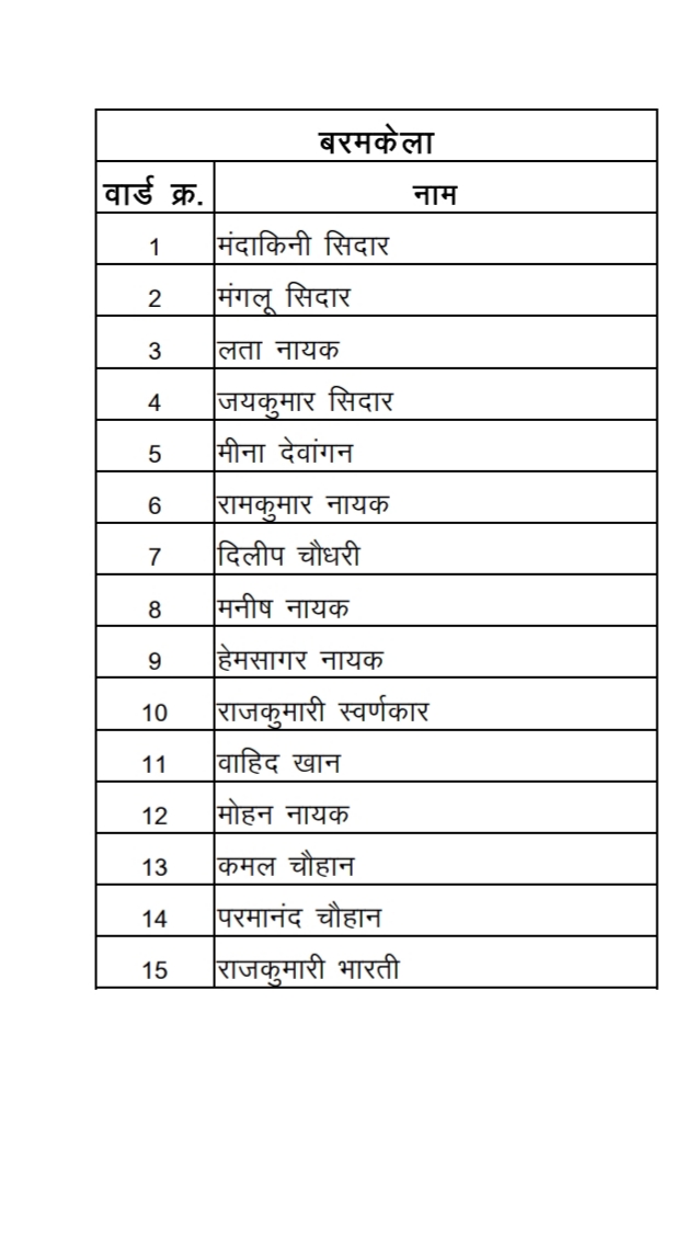 NAGAR PANCHAYAT_RAIGARH