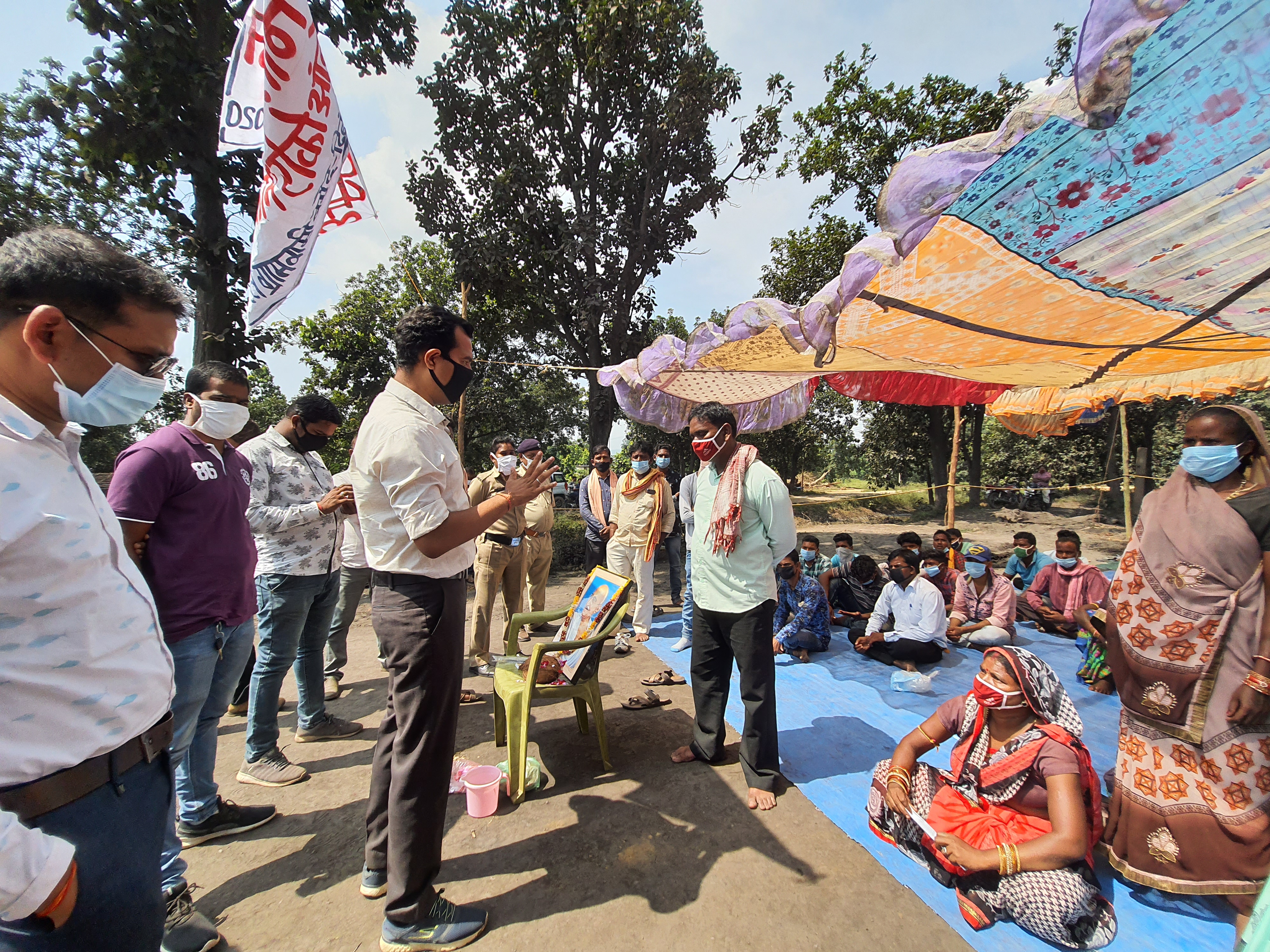 secl baroud gharghoda in raigarh