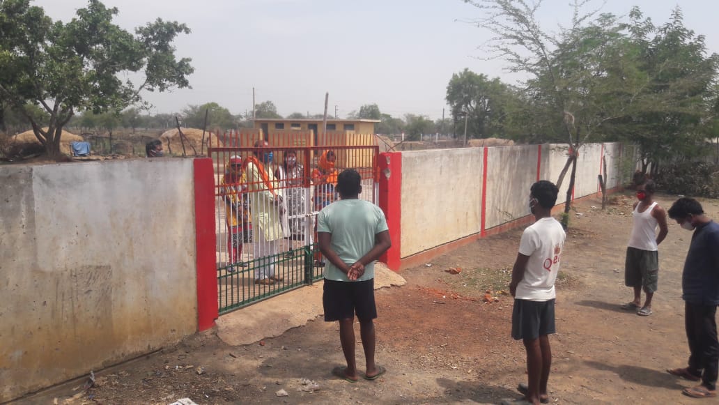 400 people home isolated after quarantine in rajnandgaon