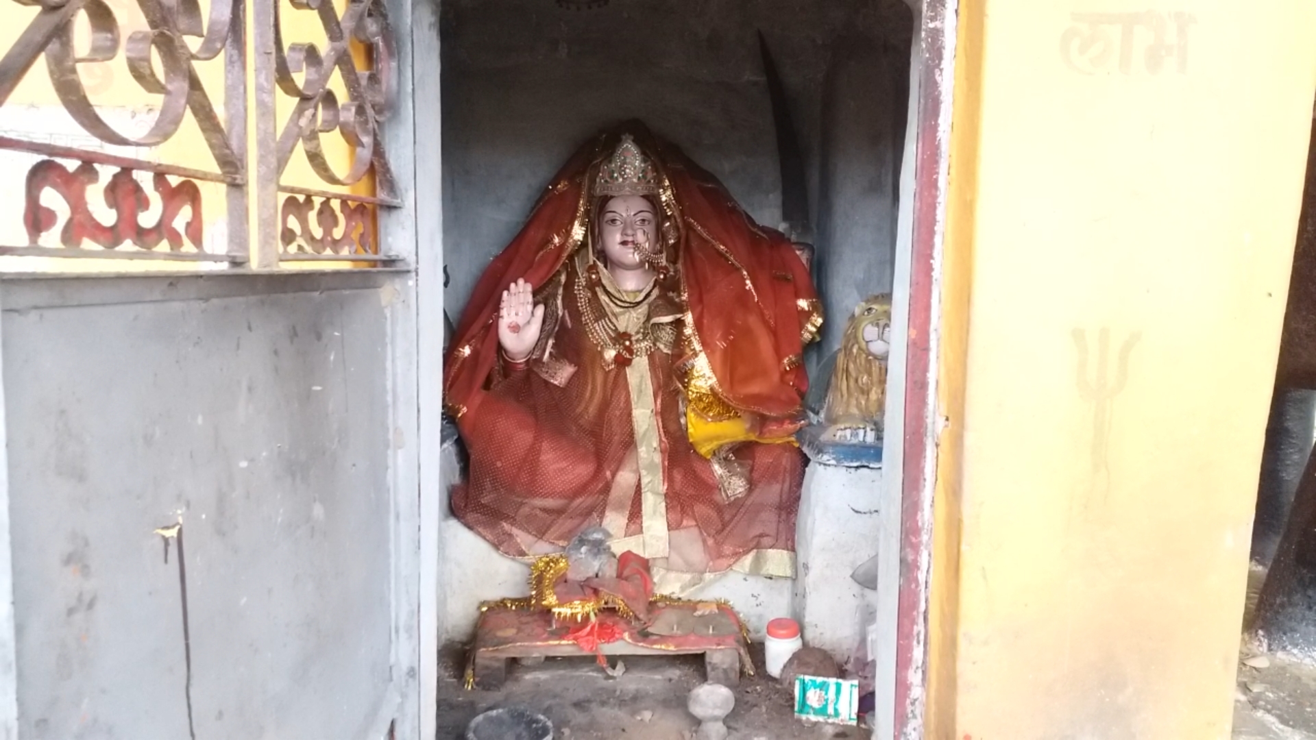 dongargaon the original place of maa bamleshwari a victim of government neglect