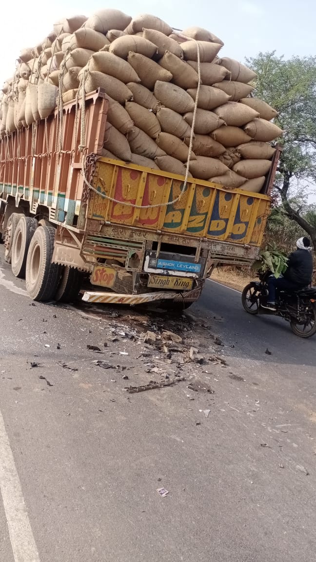 road accident in rajnandgaon