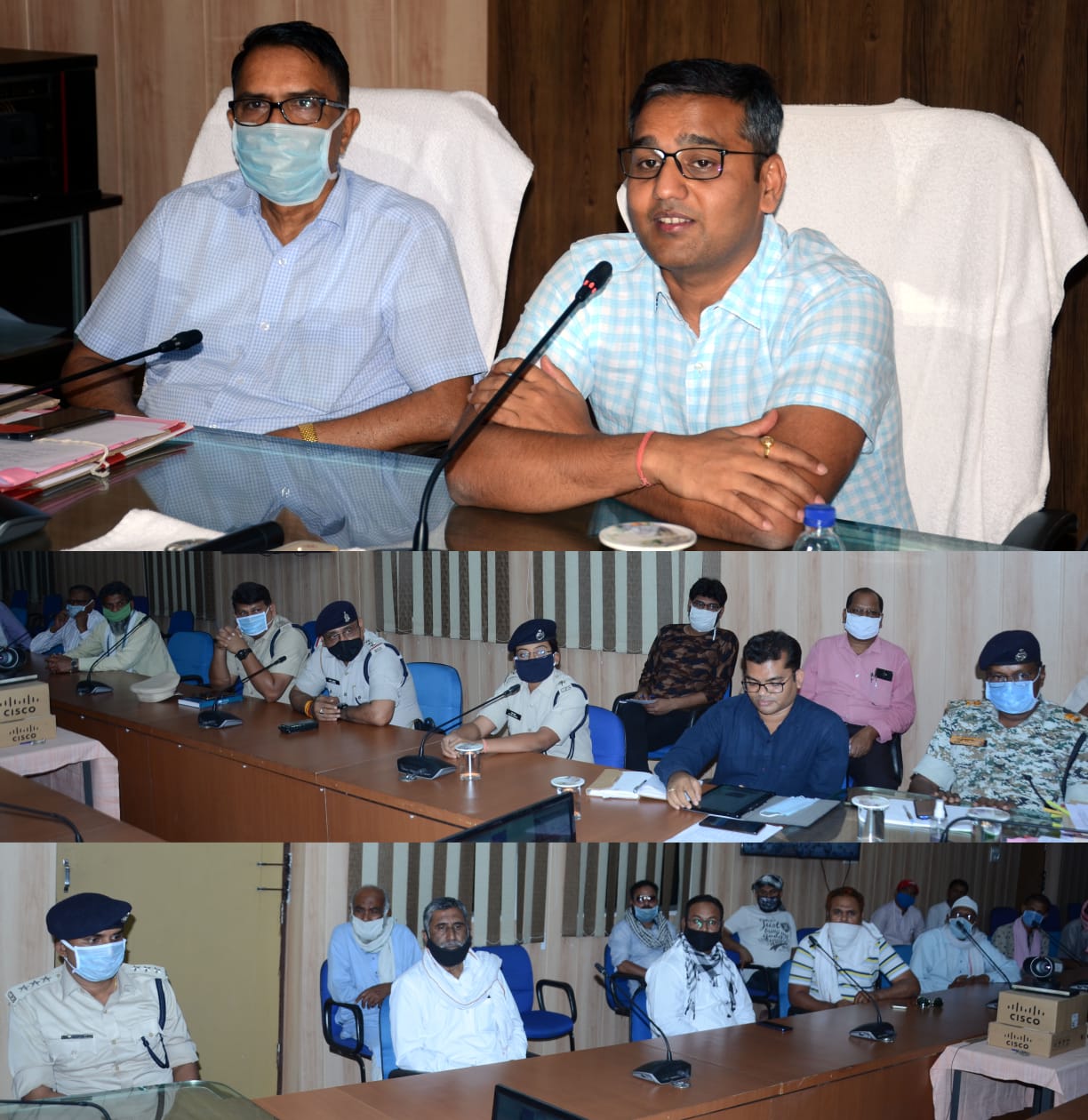 Collector took meeting regarding Ramadan