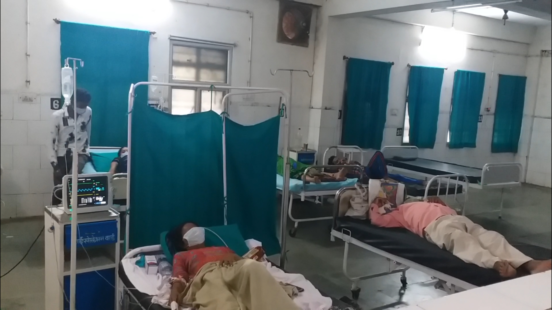 14 corona positive patients found in Rajnandgaon