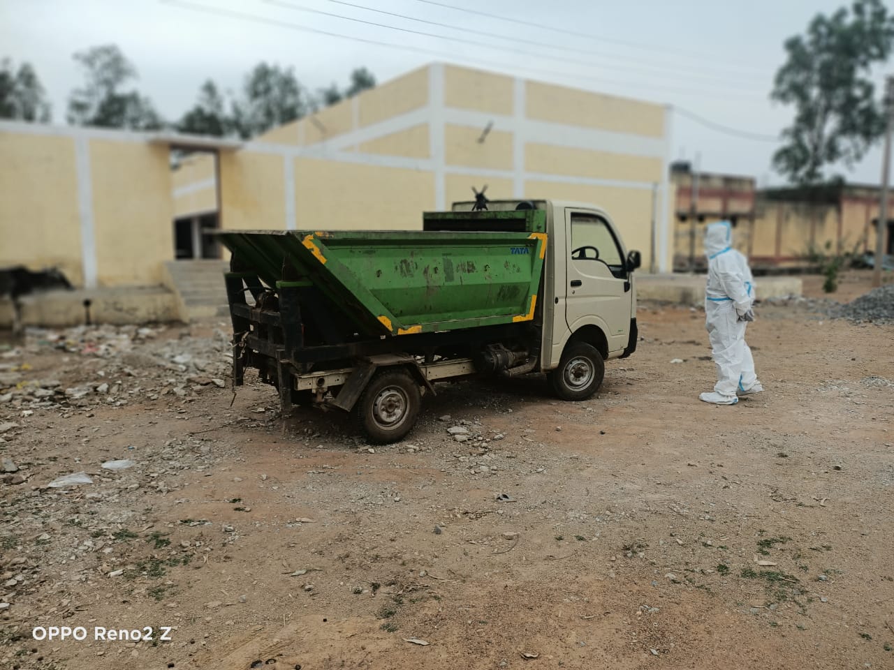 Garbage van ferries bodies