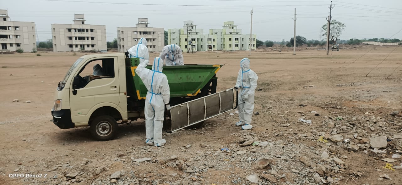 Garbage van ferries bodies