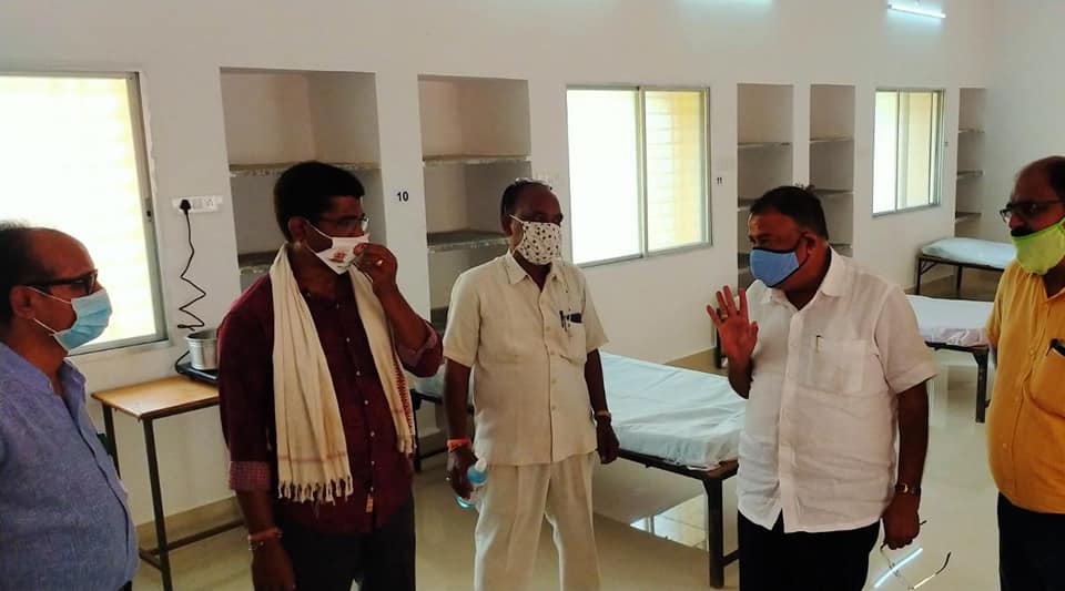 dongargaon gets new kovid care center