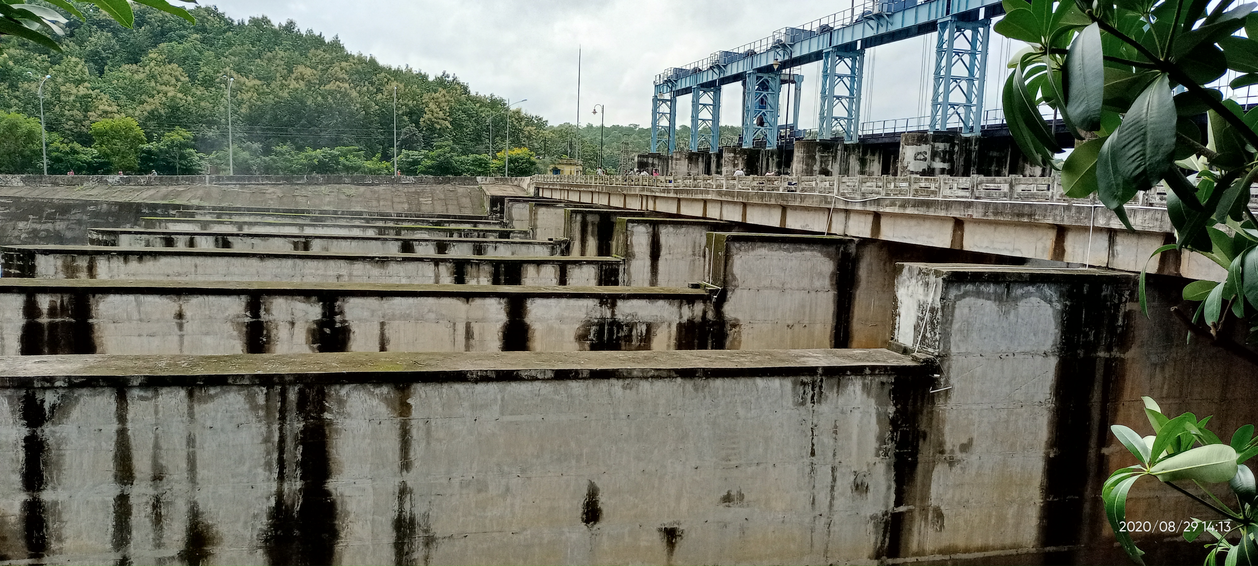 No security arrangements in the sukha barrage of Rajnandgaon