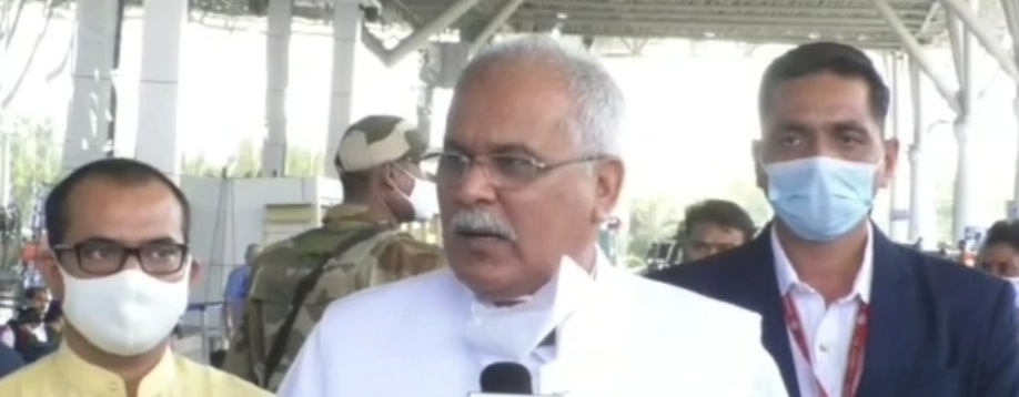 Chief Minister Bhupesh Baghel