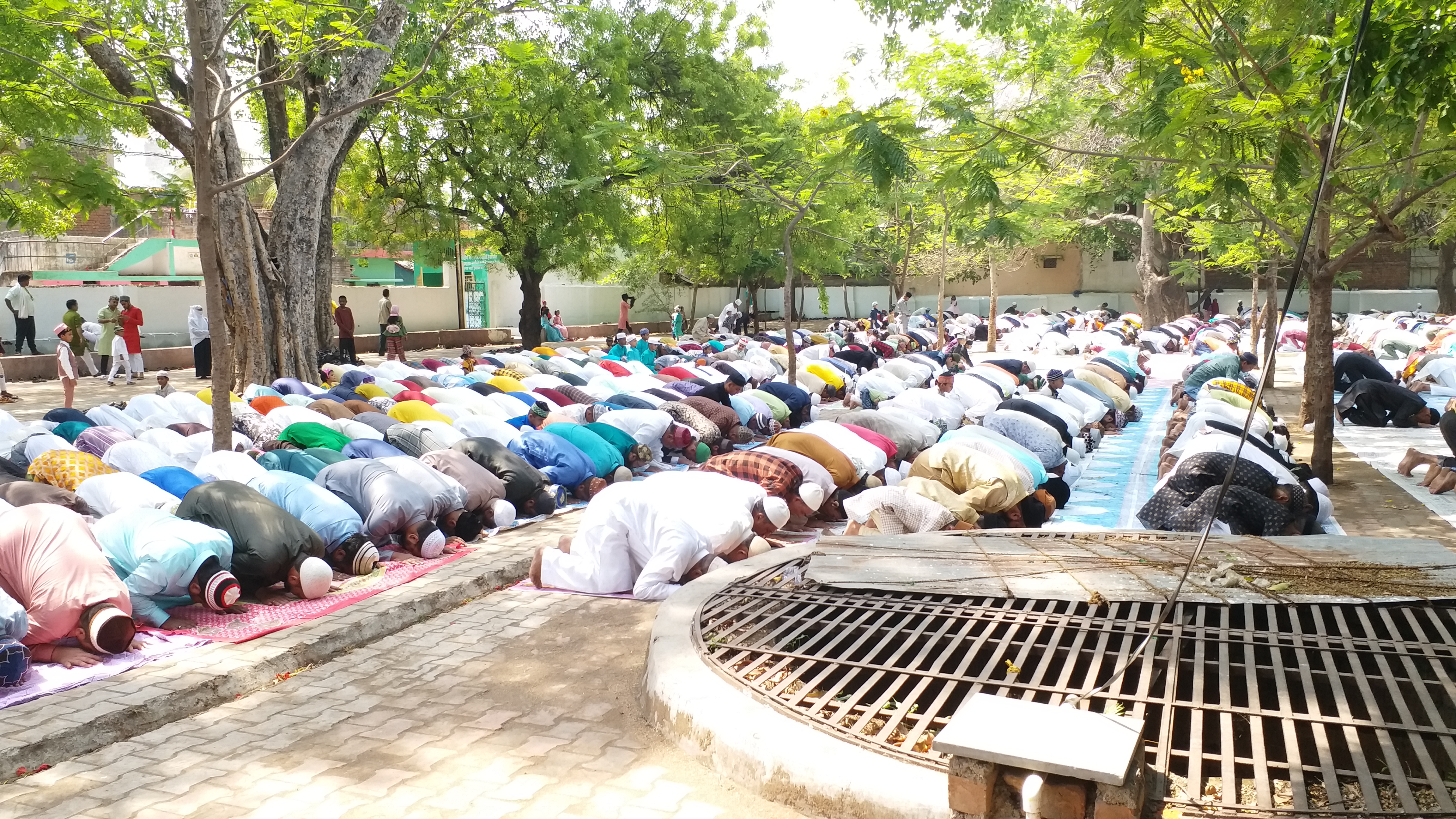 Eid program in Lakhenagar Raipur