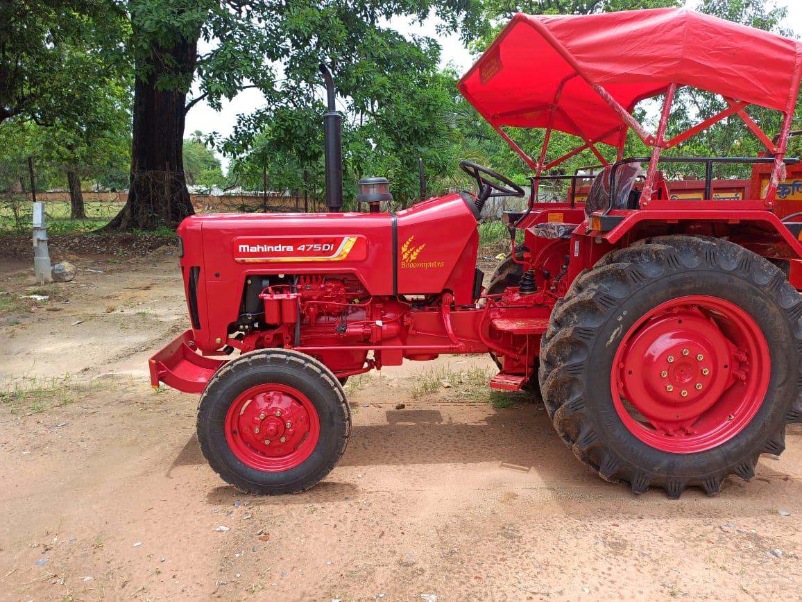 Seized tractor