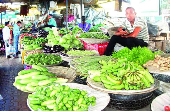 Vegetable market