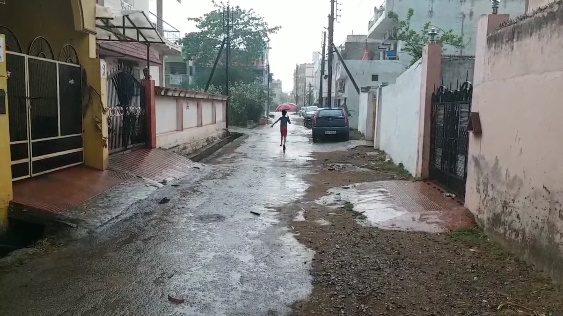 Light to moderate rain likely at some places of Chhattisgarh today