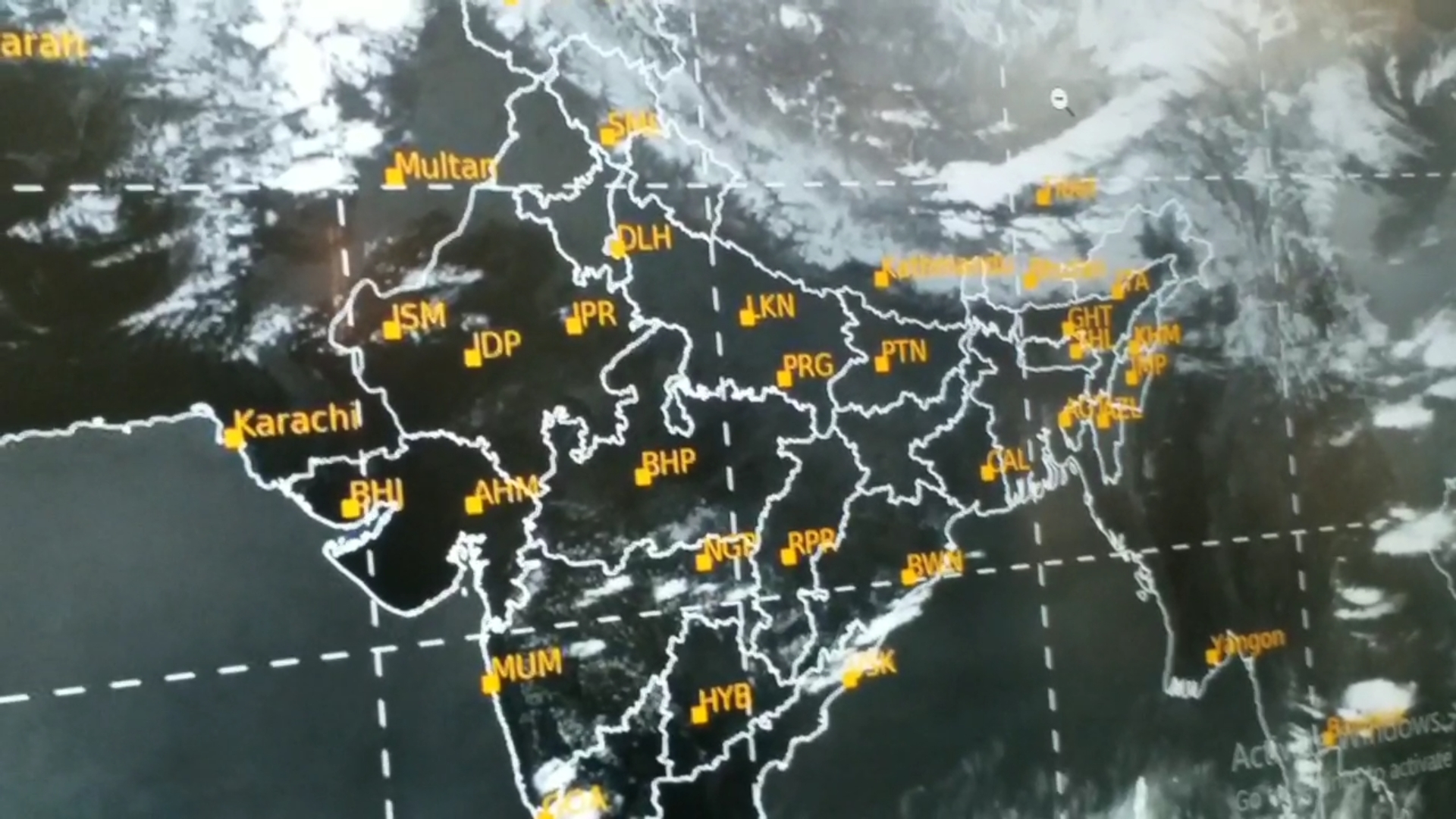 Light to heavy rain likely in most districts of Chhattisgarh today