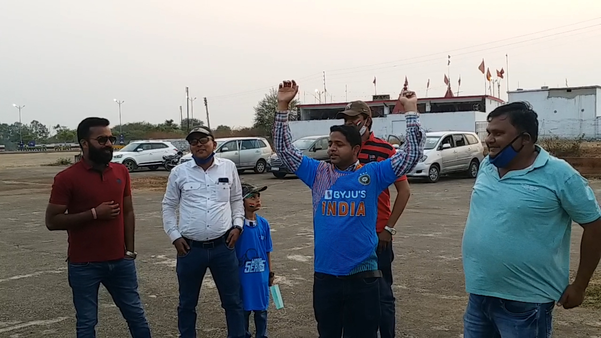 Low viewership and visitors at Road Safety World Series Cricket Tournament