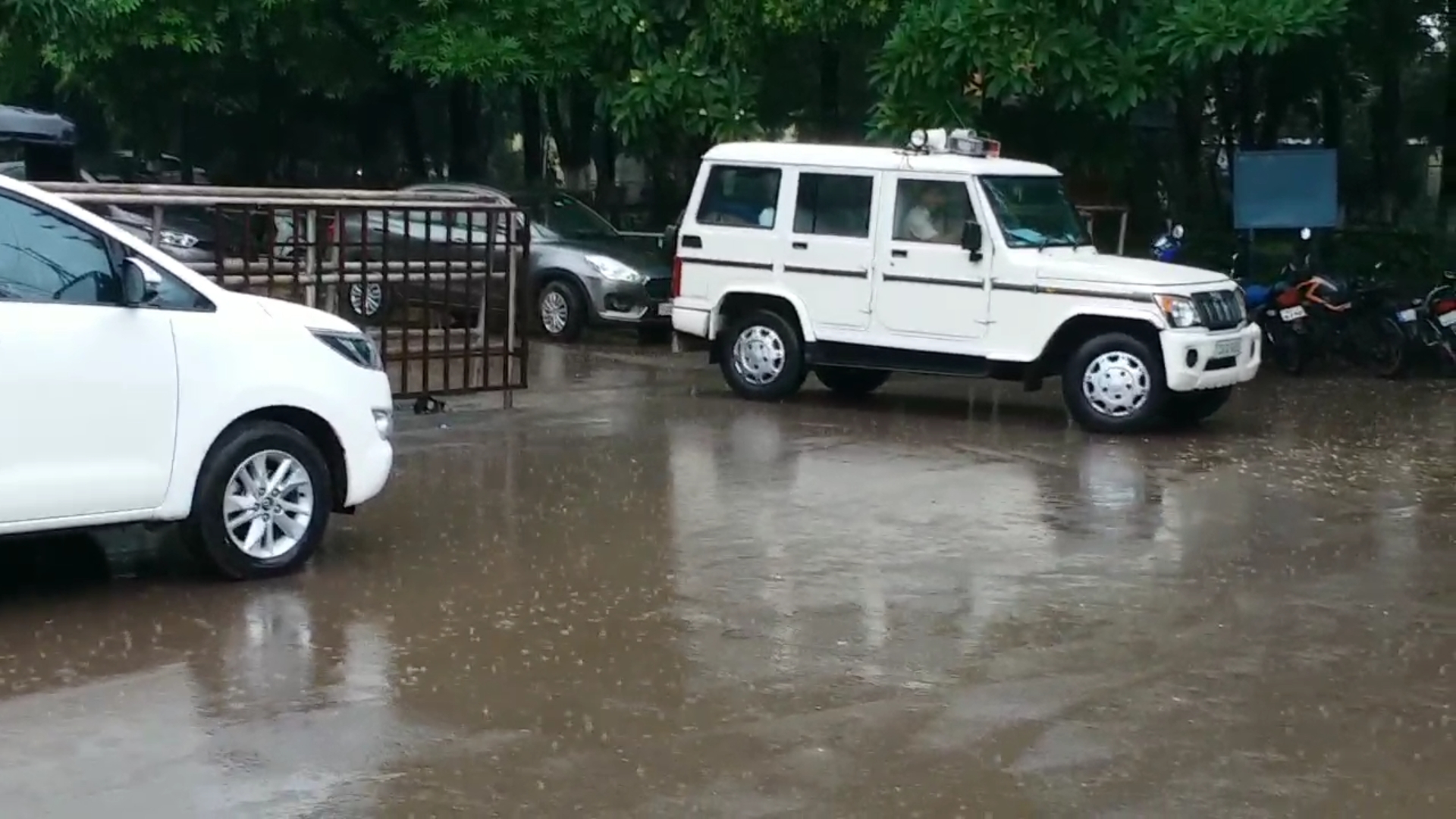 Light to moderate rains in chhattisgarh