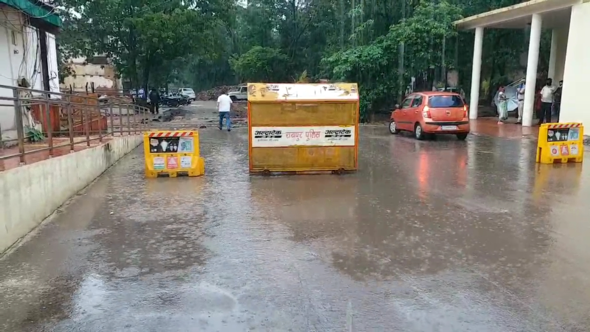 Heavy rain expected today in Chhattisgarh