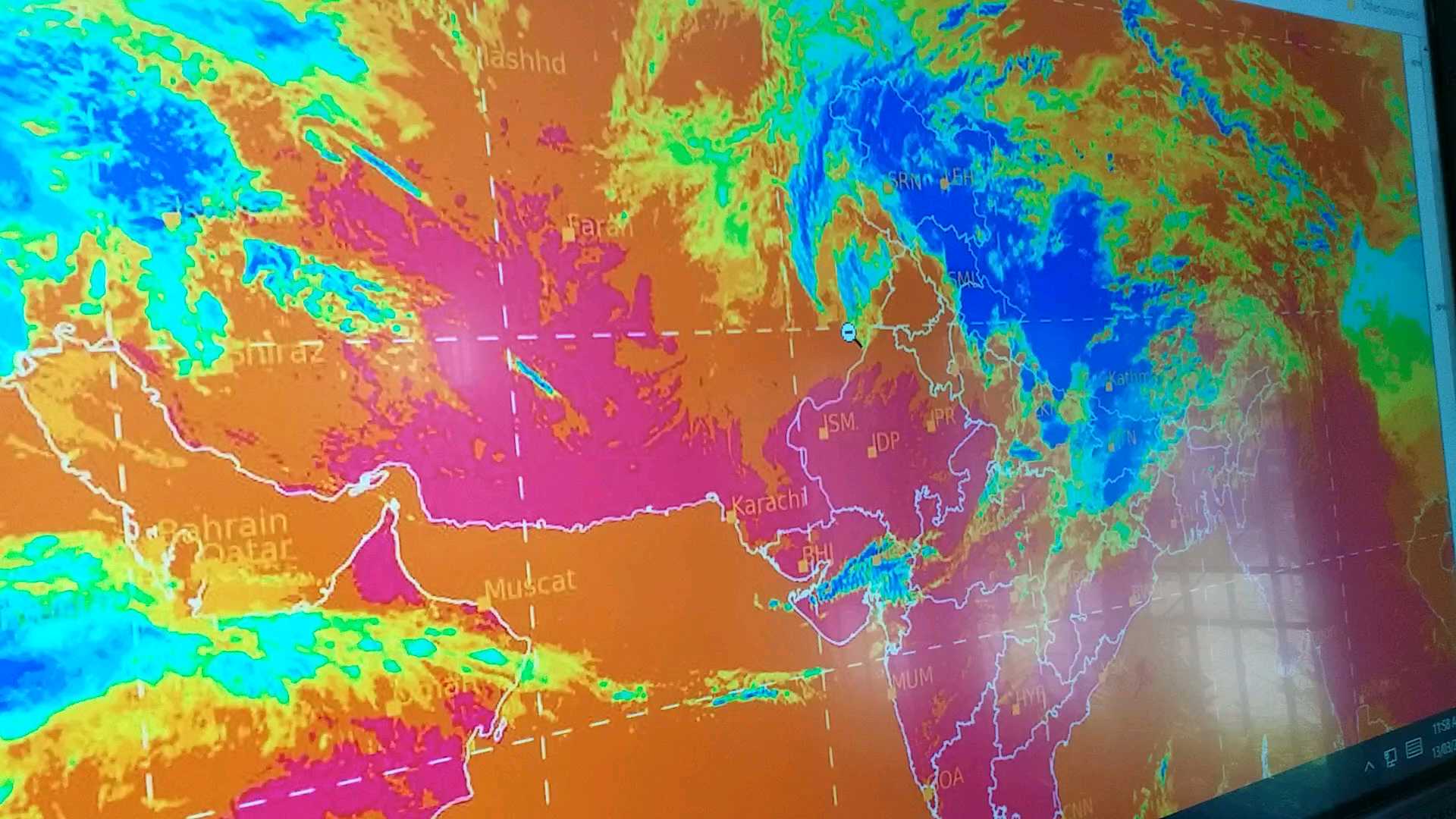 chance of light rain and strong winds in chhattisgarh