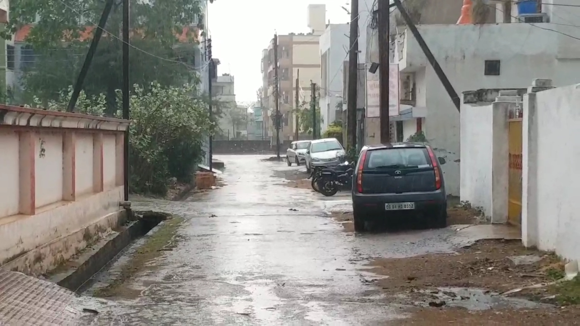 Chance of rain at one or two places in Chhattisgarh