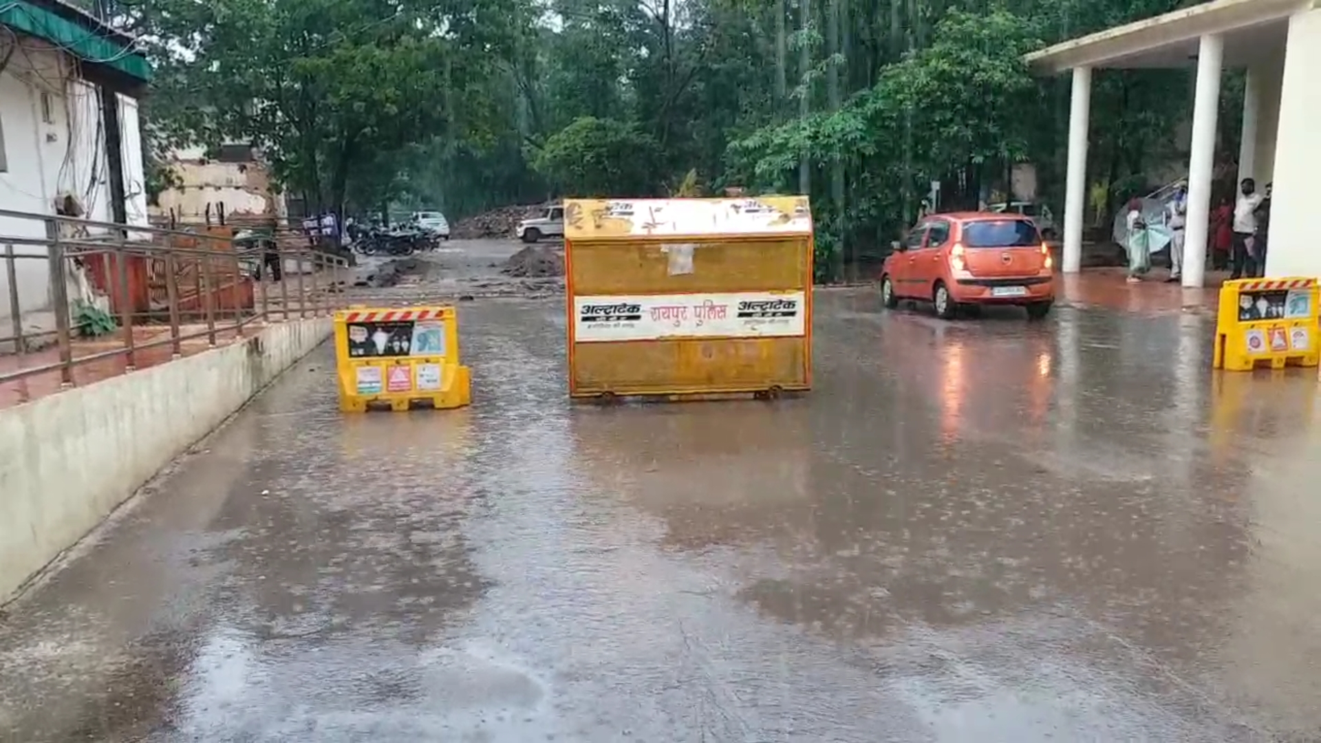 heavy rain in chhattisgarh