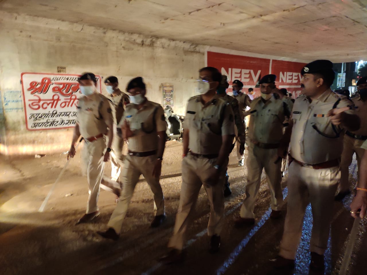 raipur-police-checking-campaign-regarding-holi