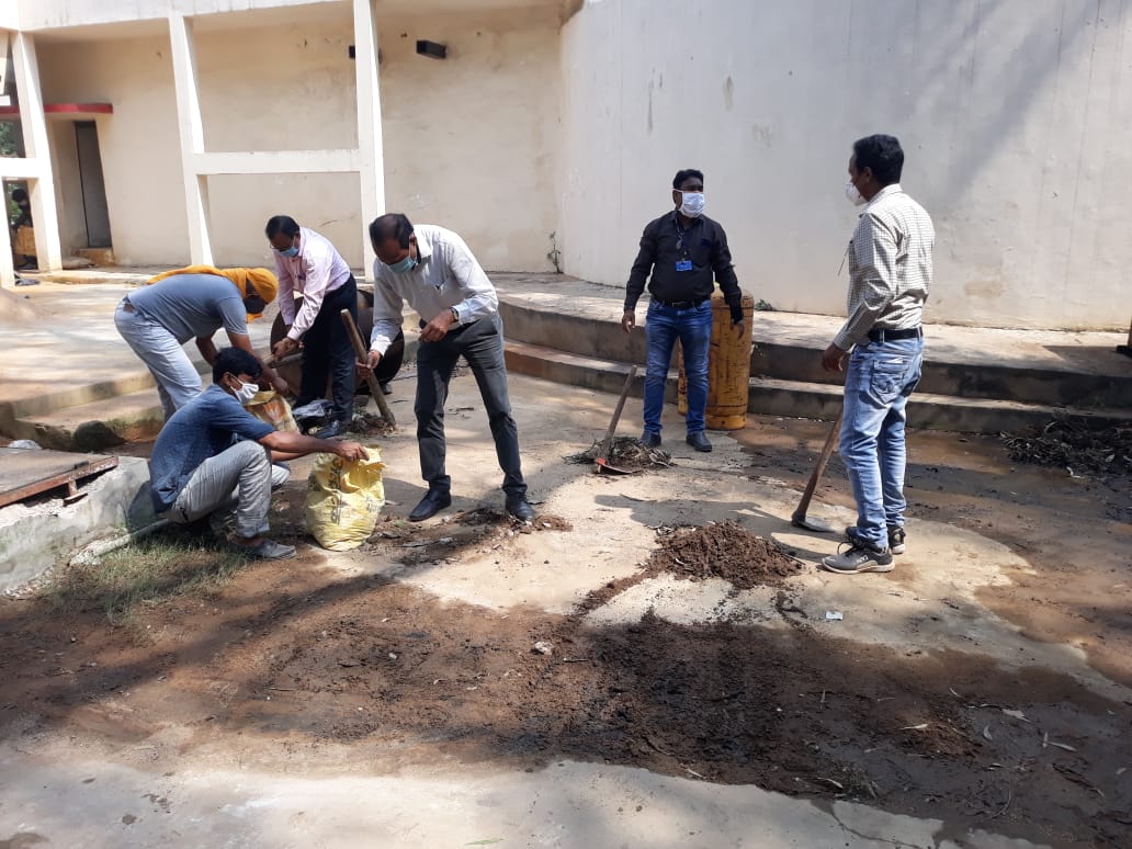 Swachhta Pakhwara in Raipur Rail Division