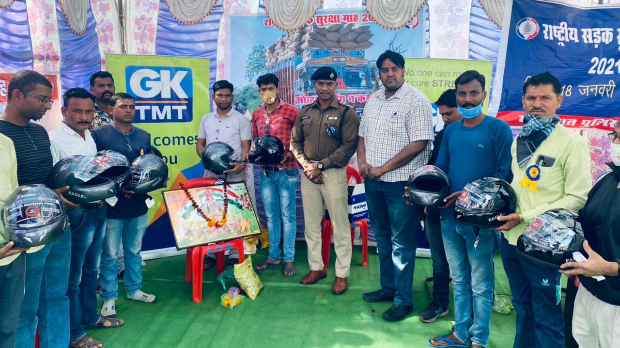 Road Safety Month public awareness program organized in RAIPUR