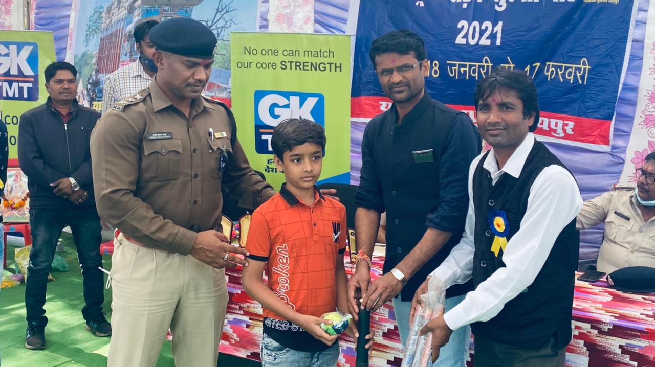 Road Safety Month public awareness program organized in RAIPUR