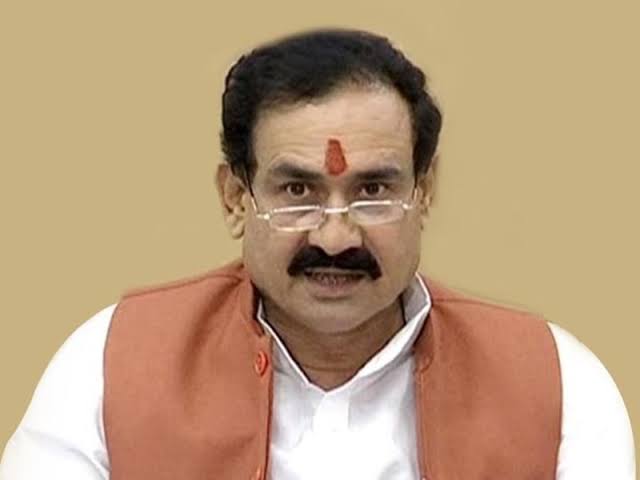 Home Minister Narottam Mishra