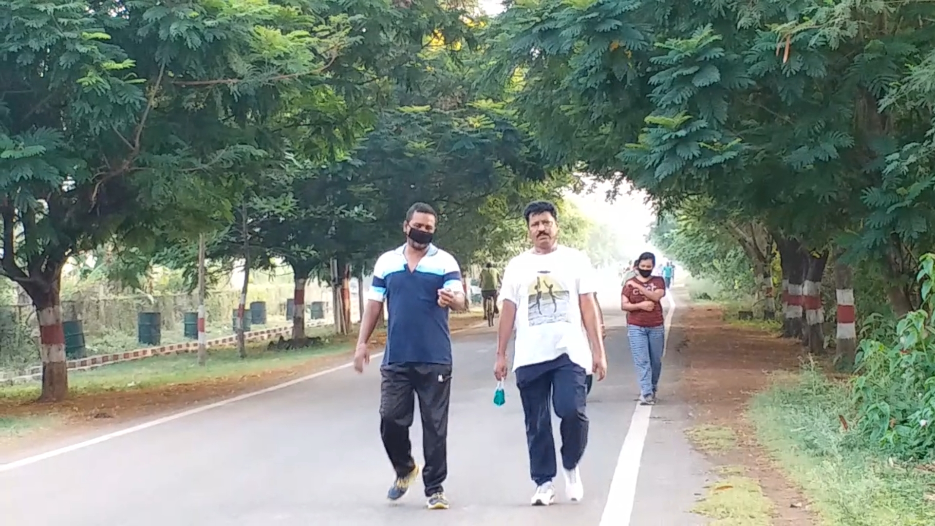 morning walk