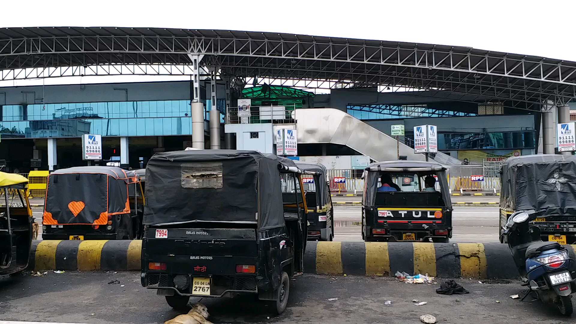 auto drivers of raipur