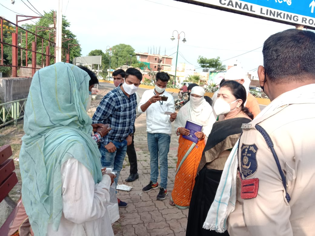 action taken against family members who beggar children in raipur