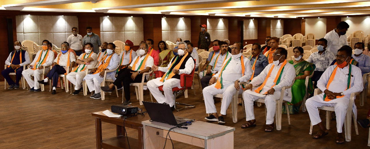 बीजेपी स्थापना दिवस कार्यक्रम रायपुर, bjp foundation day program at raipur