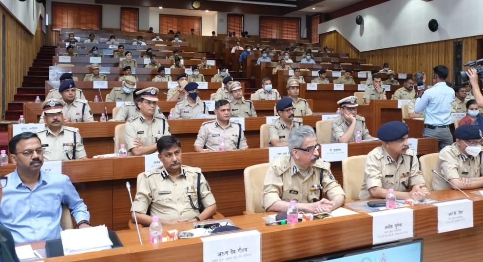 conference-of-sp-and-ig-of-police-under-chairmanship-of-cm-bhupesh-baghel-in-raipur