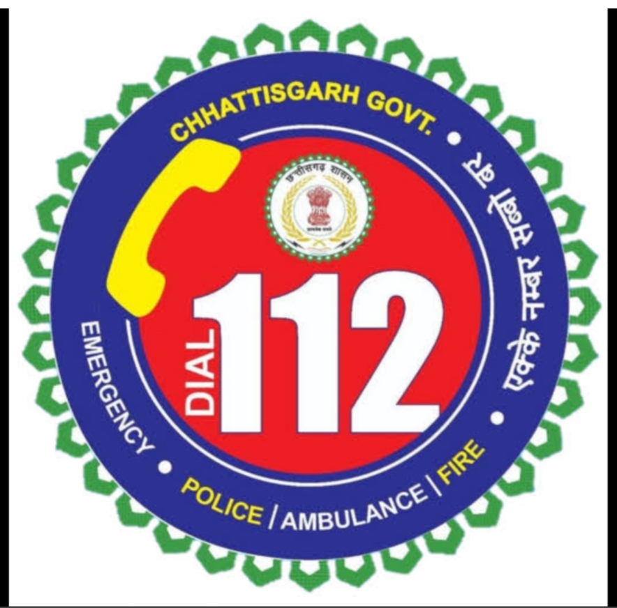 dial 112 chhattisgarh