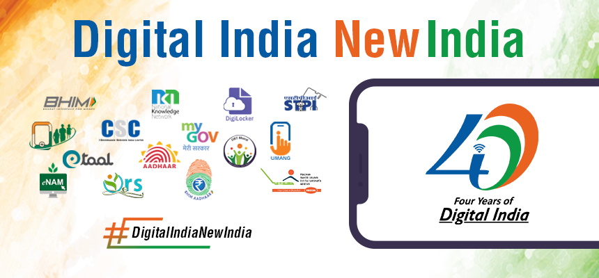 Chhattisgarh stood first in digital state report