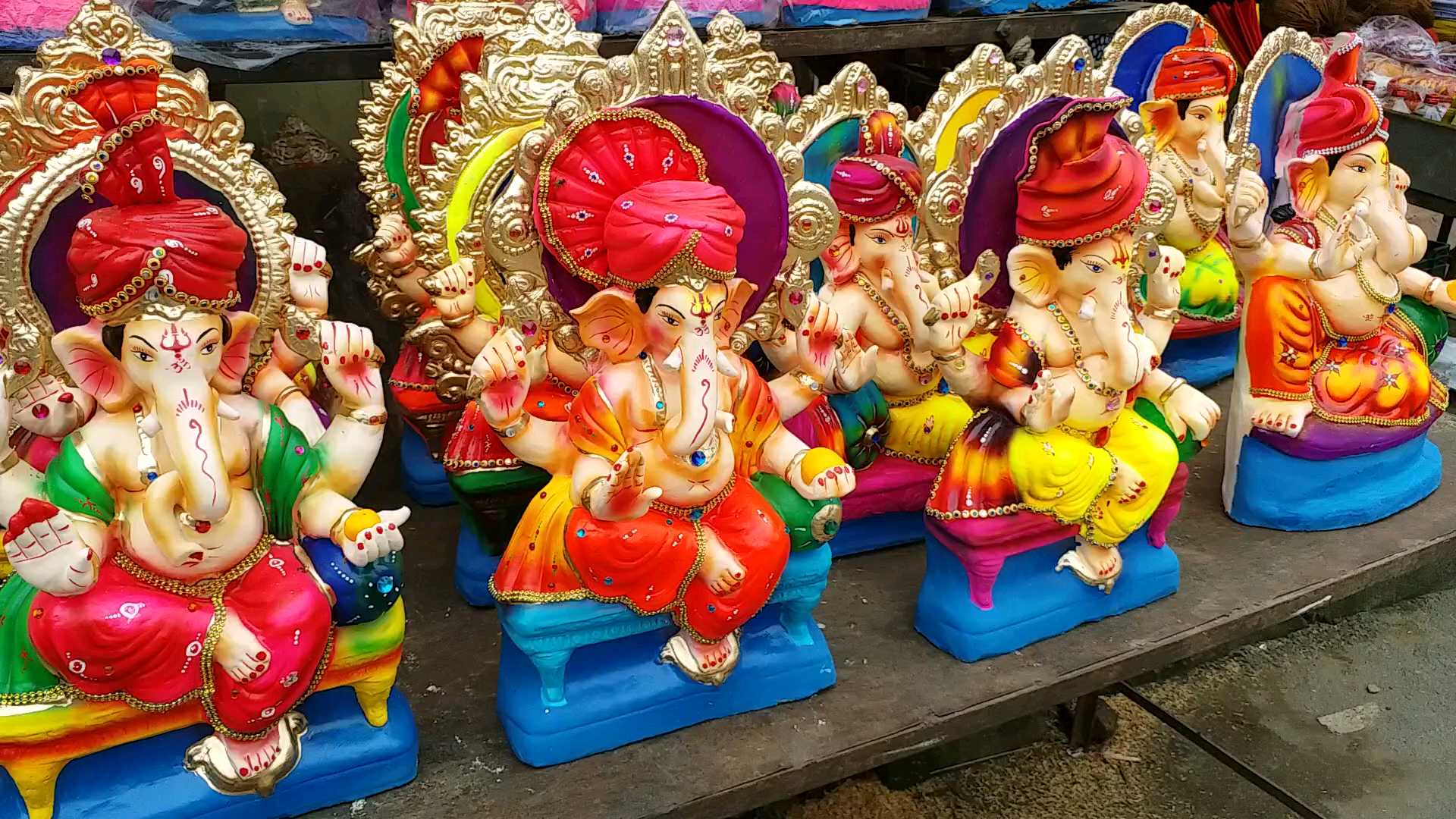 worship of Ganesh Chaturthi