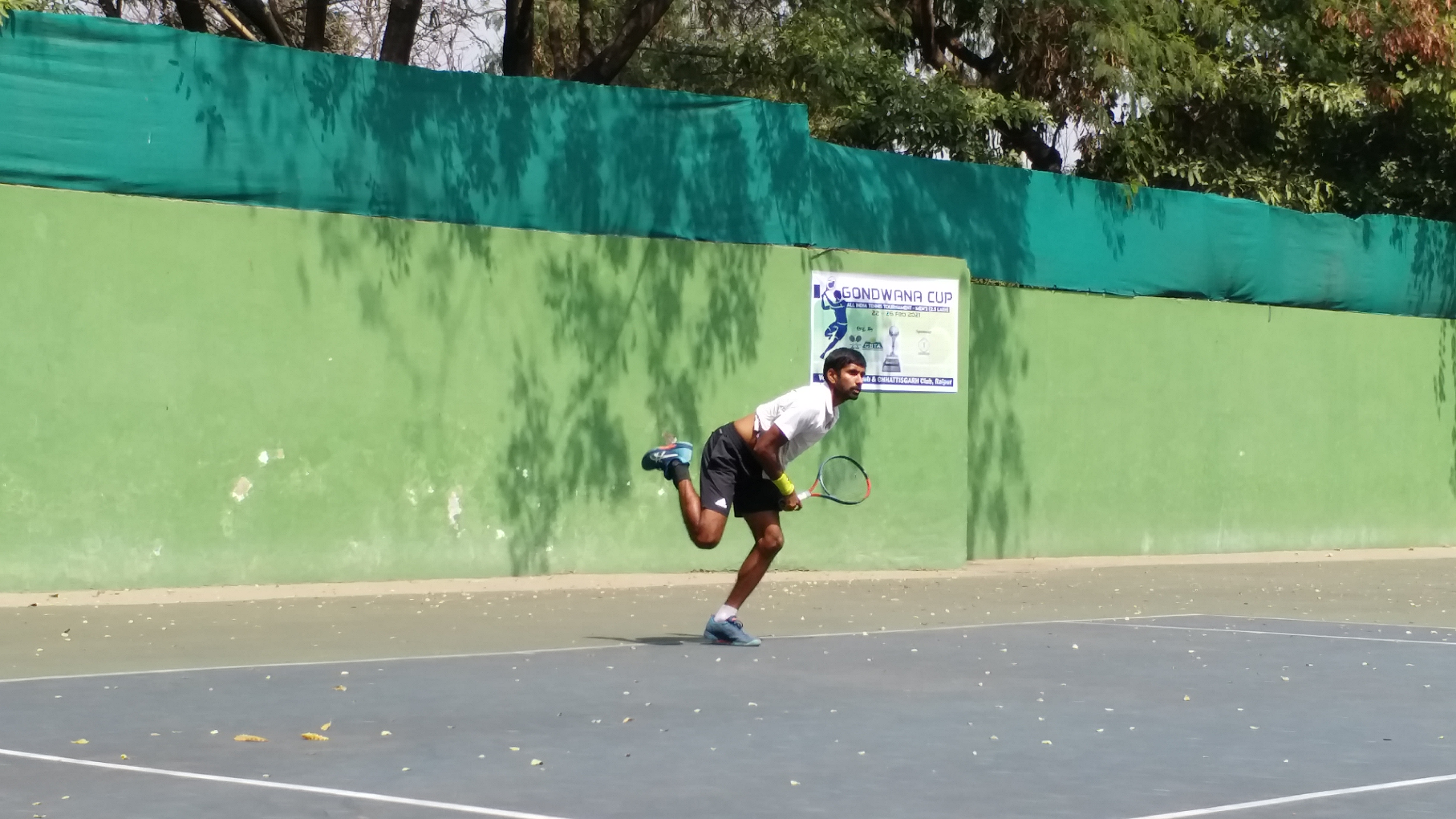 Gondwana Cup Tennis Singles Tournament