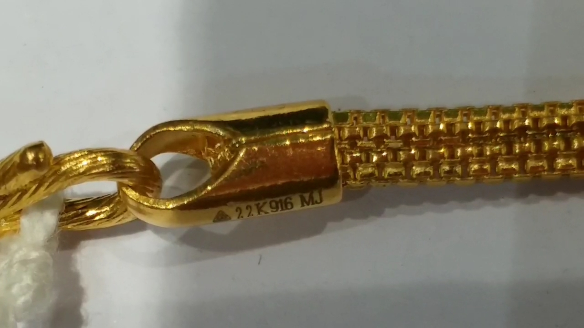 Hallmarking on Gold