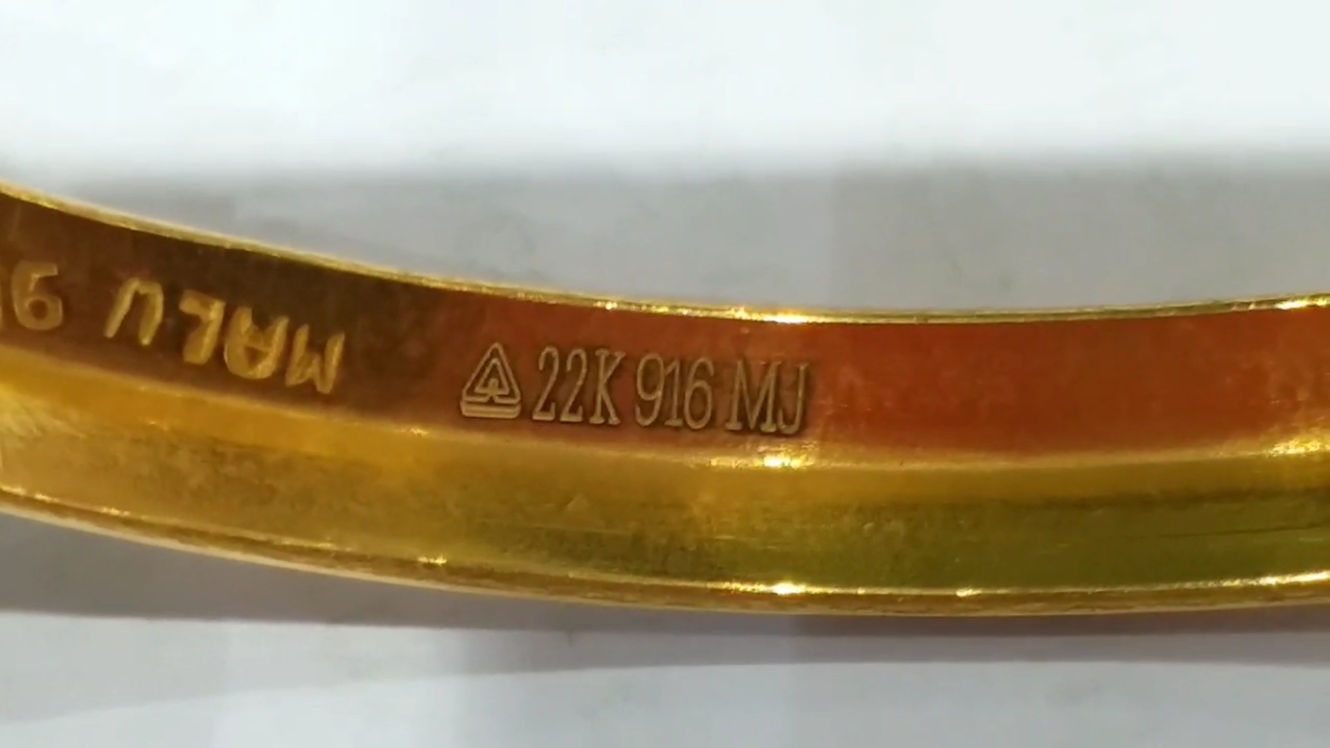 Hallmarking on Gold