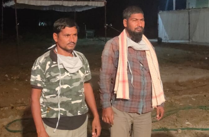 Two brothers walked on foot from Kanker to Bihar during lockdown in raipur