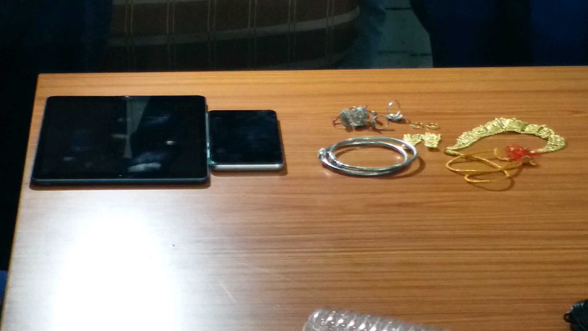 stolen goods recovered