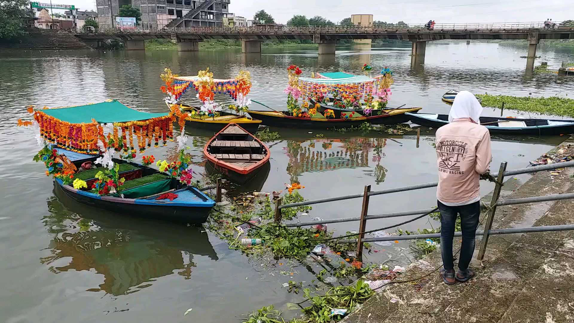 boat ride