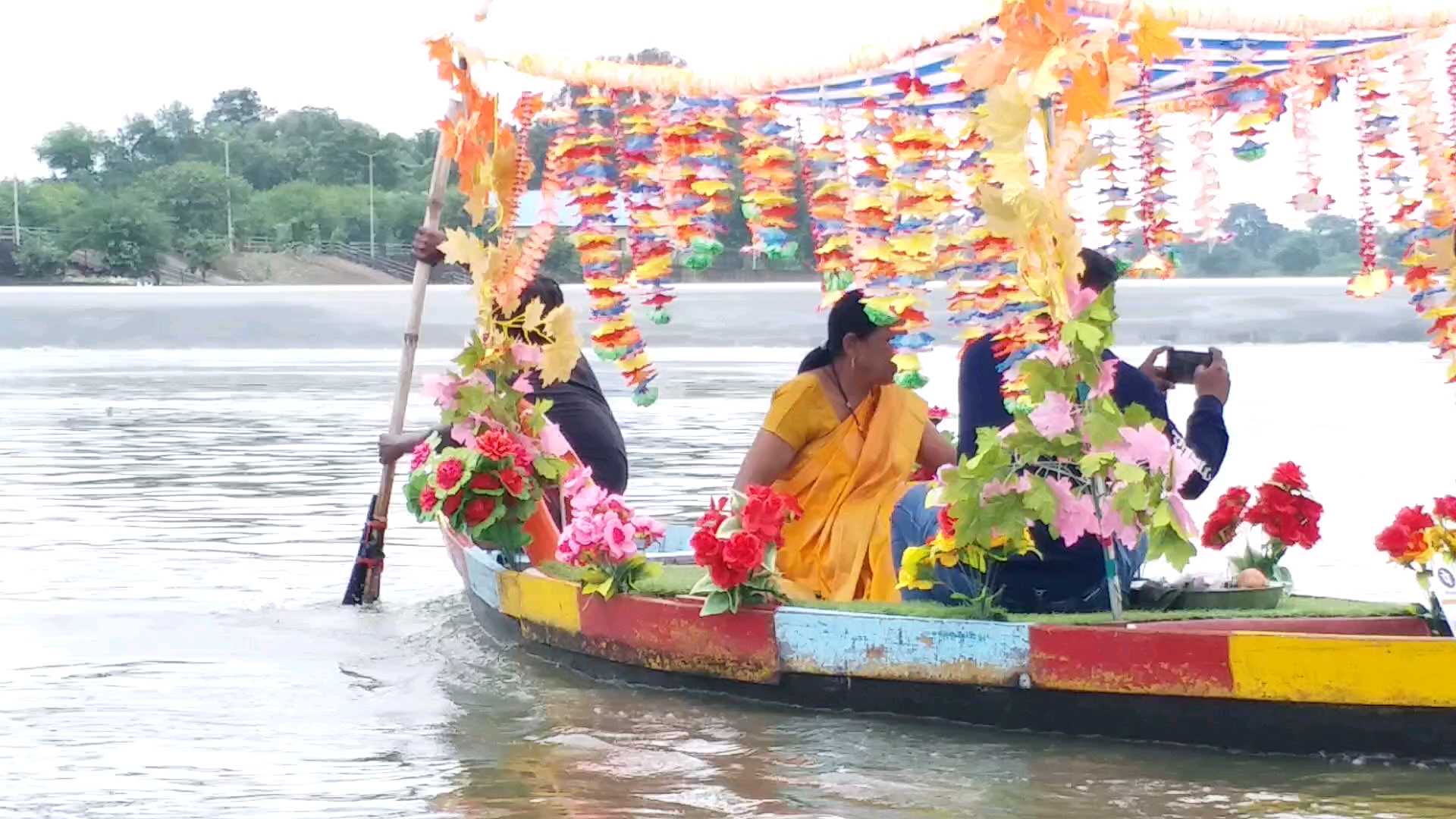 boat ride