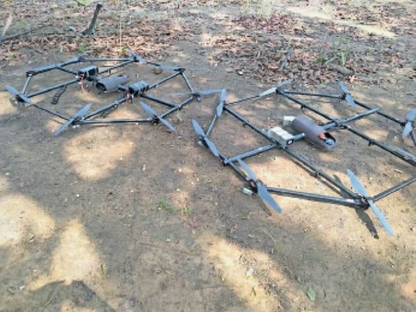 what-is-the-truth-of-air-strike-carried-out-by-drones-against-the-naxalites-in-raipur