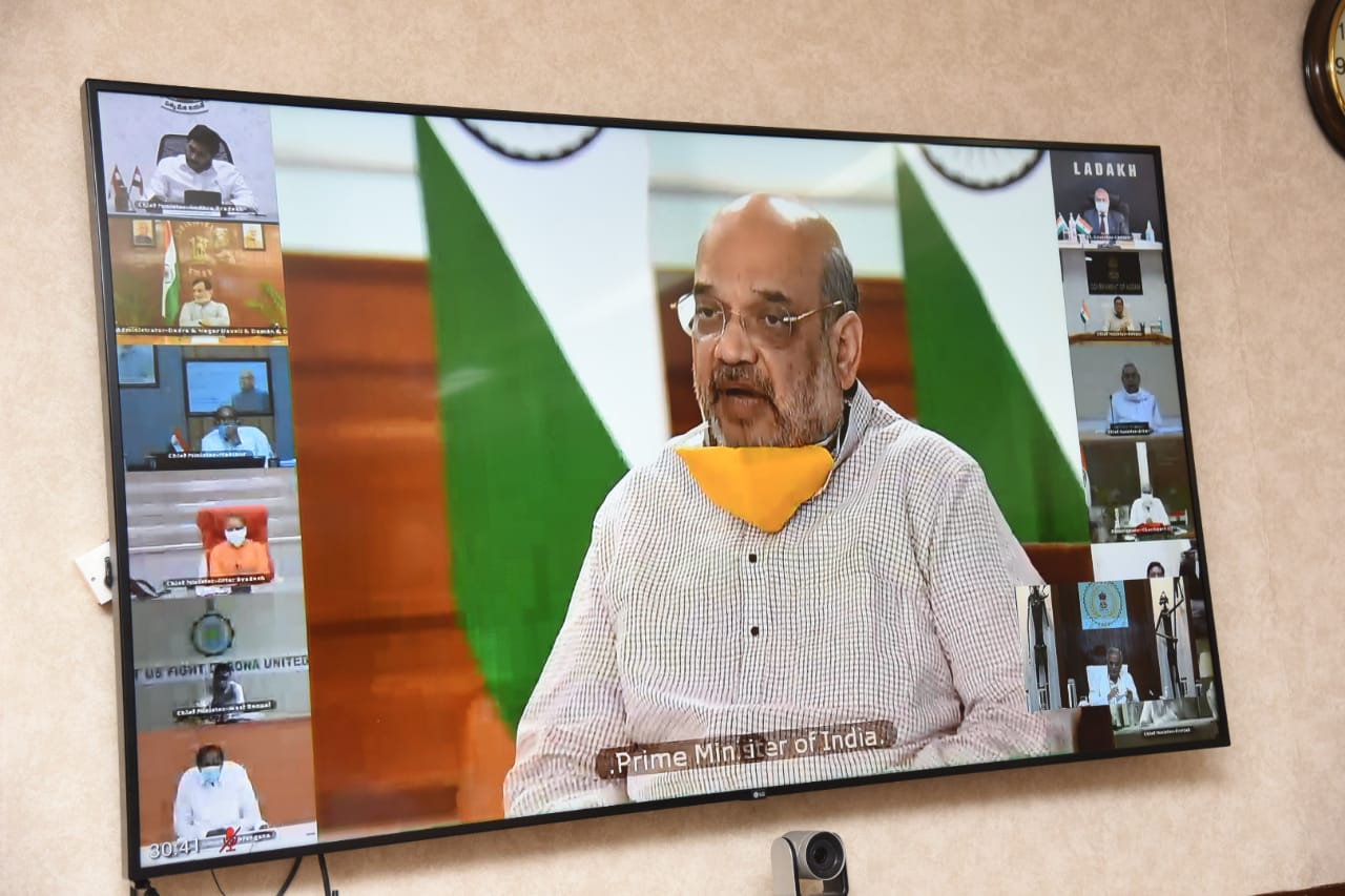 prime minister narendra Modi video conferencing