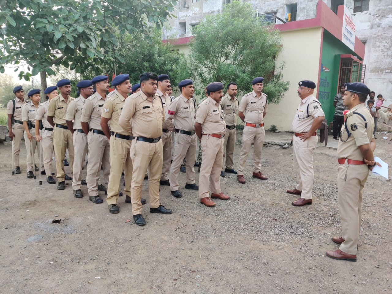 Raipur Police Checking Campaign