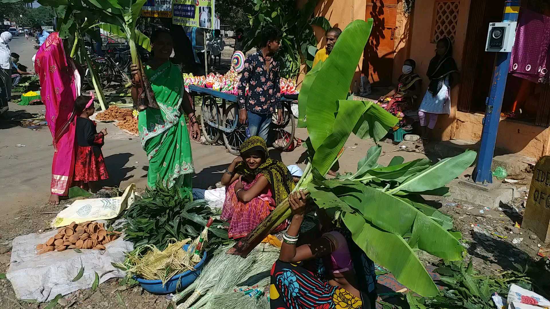 diwali market